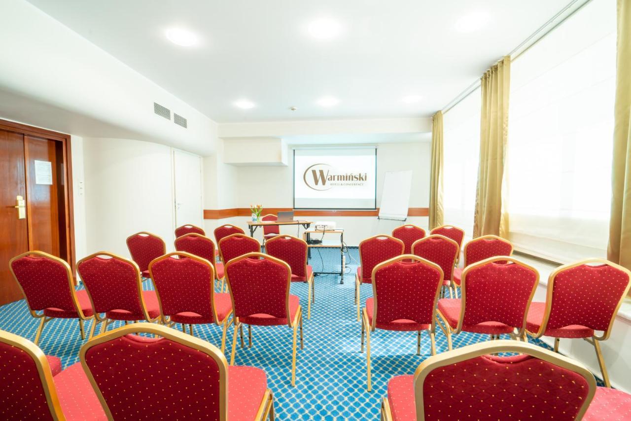 Warminski Hotel & Conference Olsztyn  Exterior foto