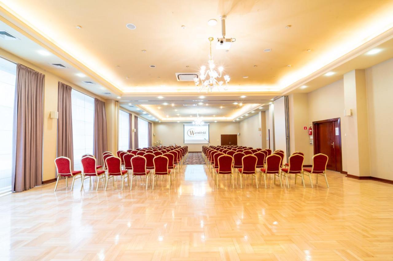 Warminski Hotel & Conference Olsztyn  Exterior foto